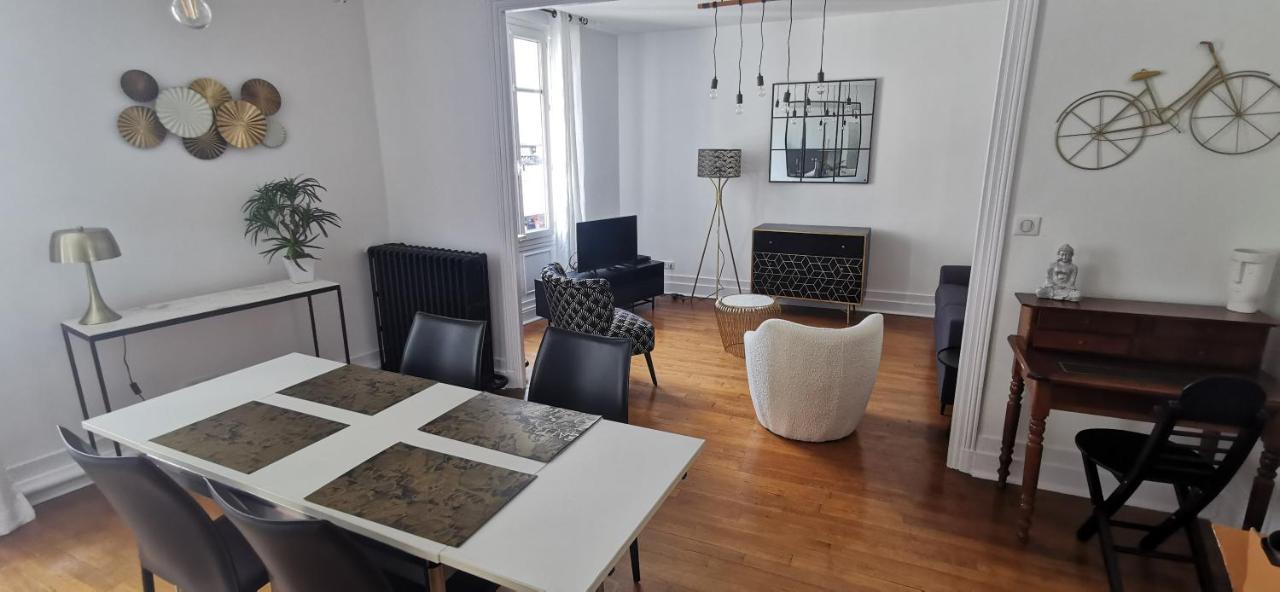 Appartement Jean Jaures Refait A Neuf Тур Екстер'єр фото